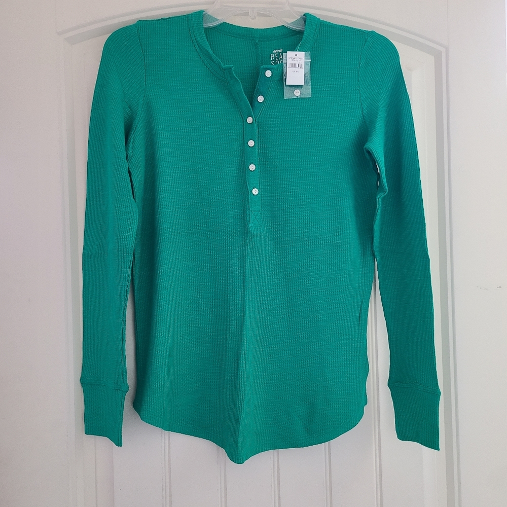 Aerie Henley tee